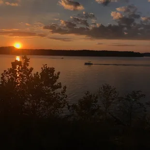 Summer view from one of the trails