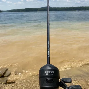 Great Lake for fishing...and if you are lucky, catching.