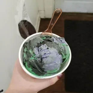 Super Villain ice cream.
