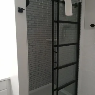 Cherry Jacuzzi room shower.