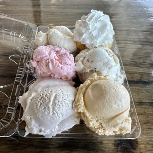 Ice cream flight