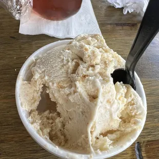 Cheesecake ice cream