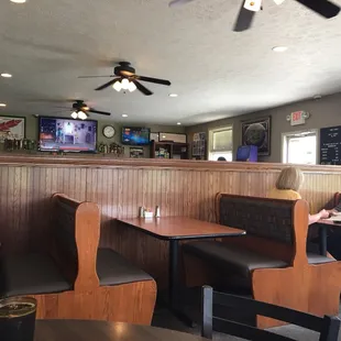 two people sitting at a table