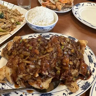 Spicy Szechuan duk