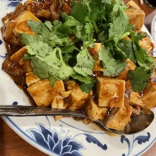 Mapo tofu