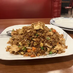 Chicken fried rice