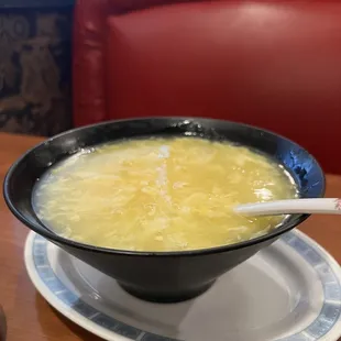 Egg drop soup