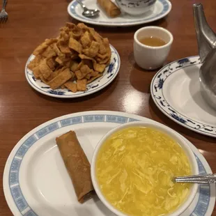 Egg drop soup