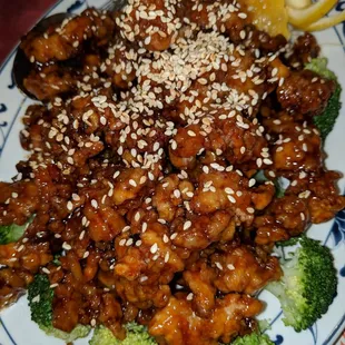 Sesame Chicken