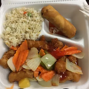 Sweet and Sour Chicken