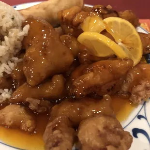 Lemon Chicken