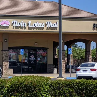 Store front.