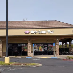 Store front.