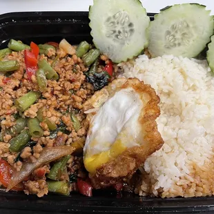 Thai basil with pork