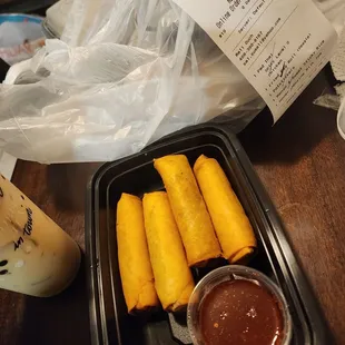 Veggie eggrolls