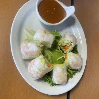 Veggie Fresh Spring Rolls