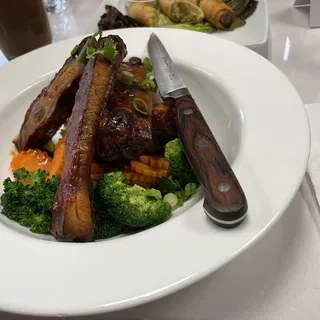 BBQ Pork Ribs(4pcs)