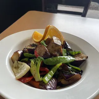 Eggplant delight (No Rice)