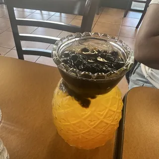 Peach Green Tea