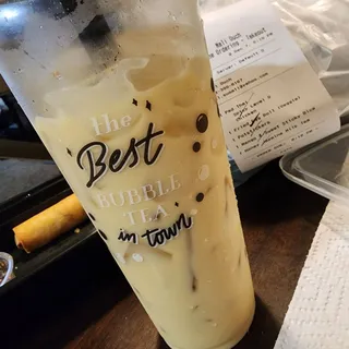 Honey Jasmine Milk Tea