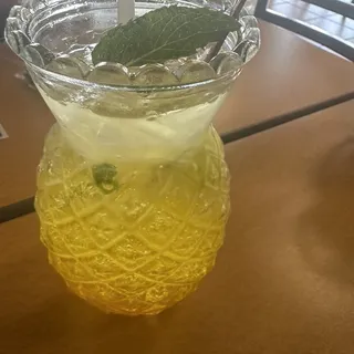 Peach Bangkok Soda