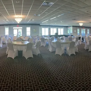 Wedding venue.