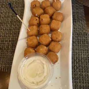 Hot Pepper Cheese Balls