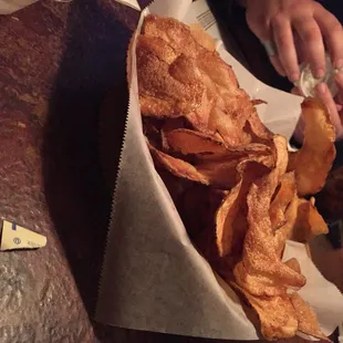 Homemade Chips are the best!!