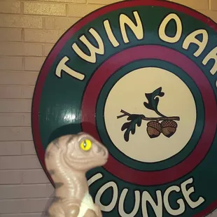 Bob the Raptor Says "Nice place."