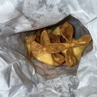 Cream Cheese Wonton just okay