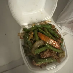 Black Pepper Chicken