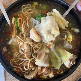 Wonton Noodle Soup