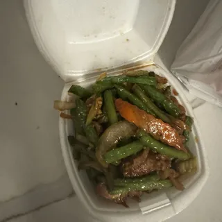 Black Pepper Chicken