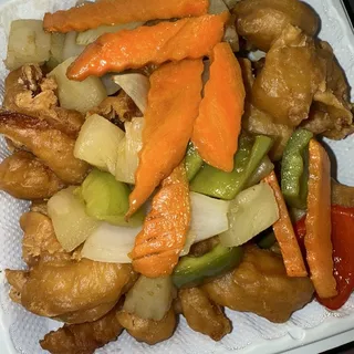 Sweet and Sour Shrimp