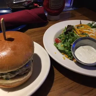 Avocado Smash Burger