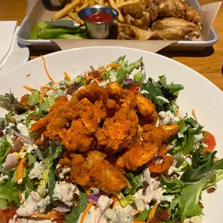 Crispy Buffalo Chicken