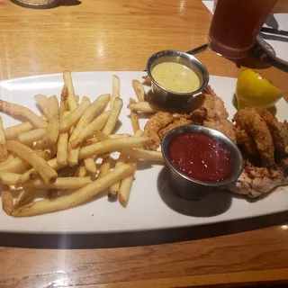 Chicken & Shrimp Combo