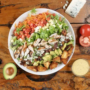 salads, food, salad