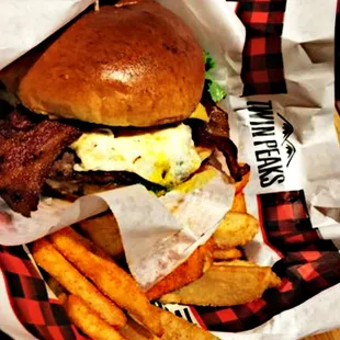 Hangover Burger