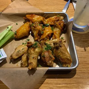 Spicy Thai Wings