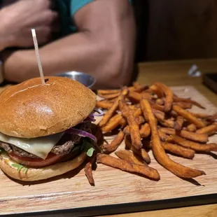 Avocado Smash Burger $14.99