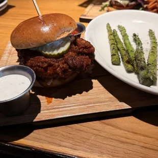 Nashville Hot Chicken Sandwich $14.39