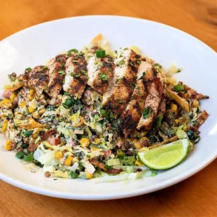 food, salads