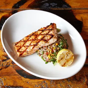 seafood, food, fish, grilled fish, grilled seafood