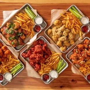 food, bbq chicken, chicken, bbq wings, chicken wings and fried chicken, fried chicken, poultry, fried chicken wings, chicken wings