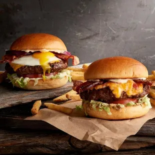 burgers, burger, food