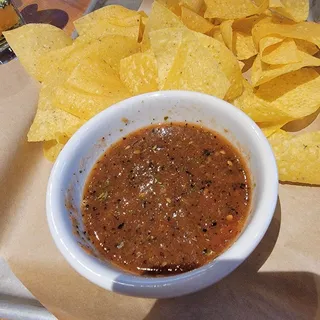 Fire Roasted Chips & Salsa