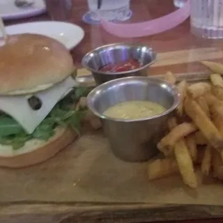 Avocado Smash Burger