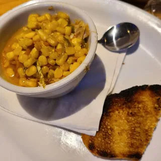 Green Chile Chicken Soup