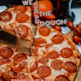 Pizza pepperoni